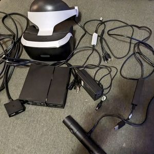 PS4 VR headset